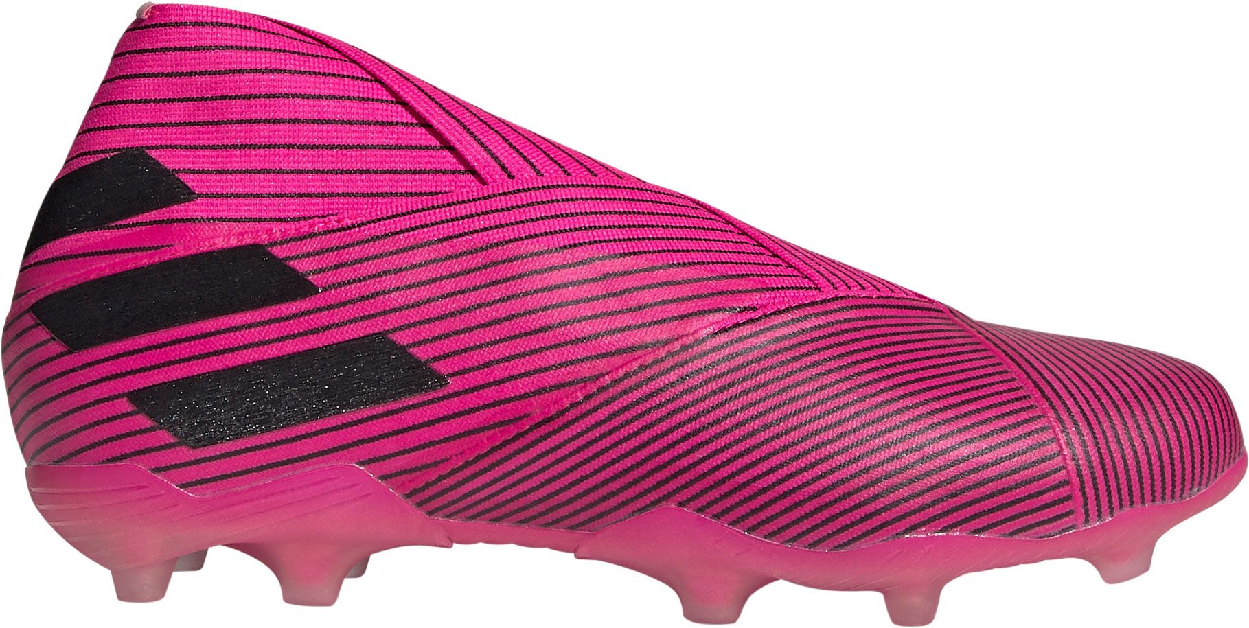 pink adidas soccer shoes