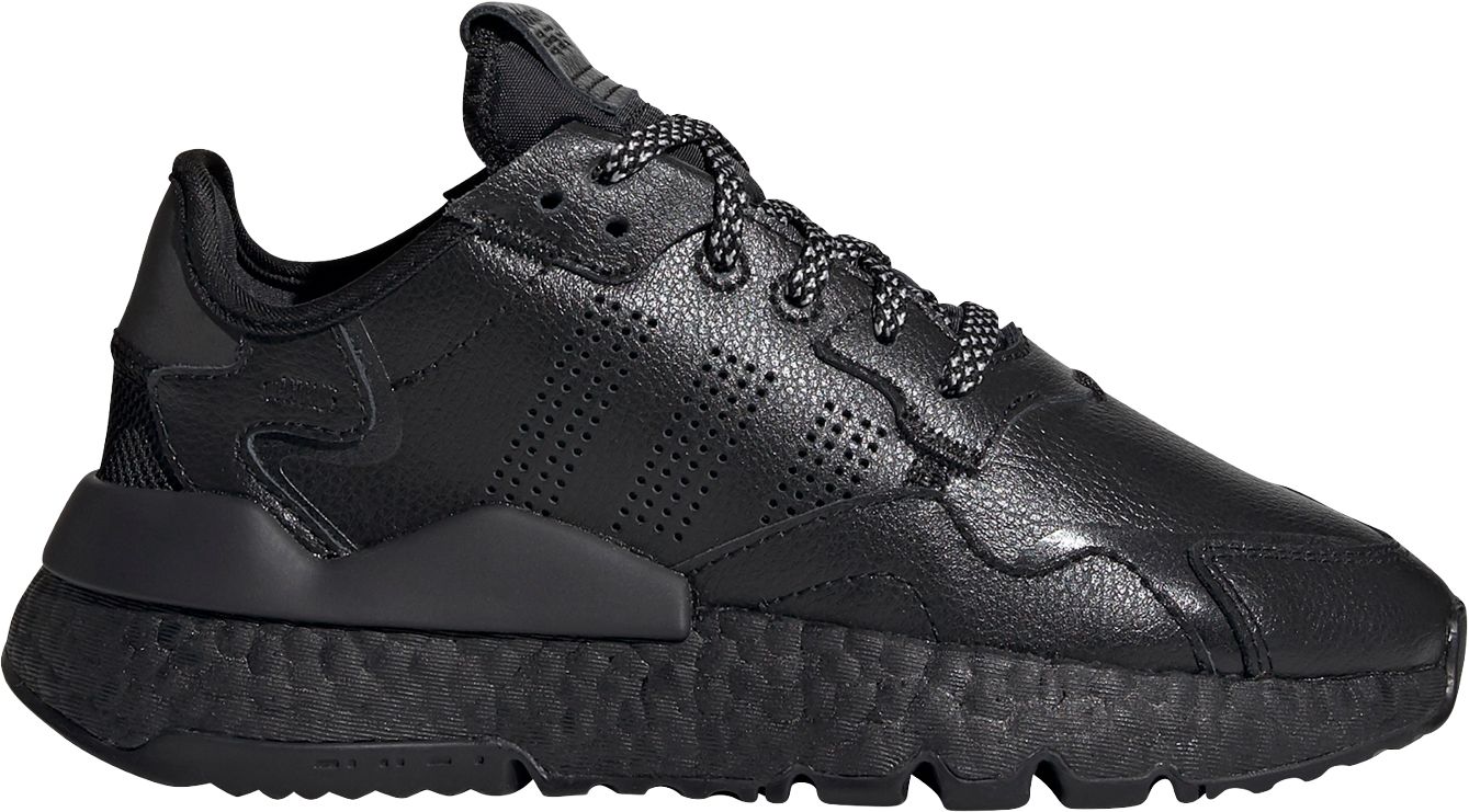 adidas nite jogger shoes black