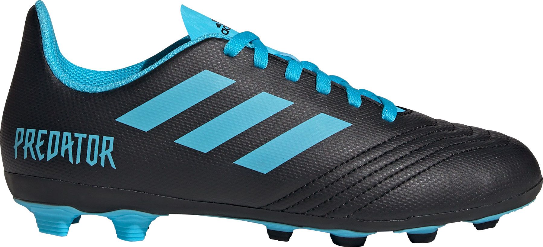 teal youth soccer cleats