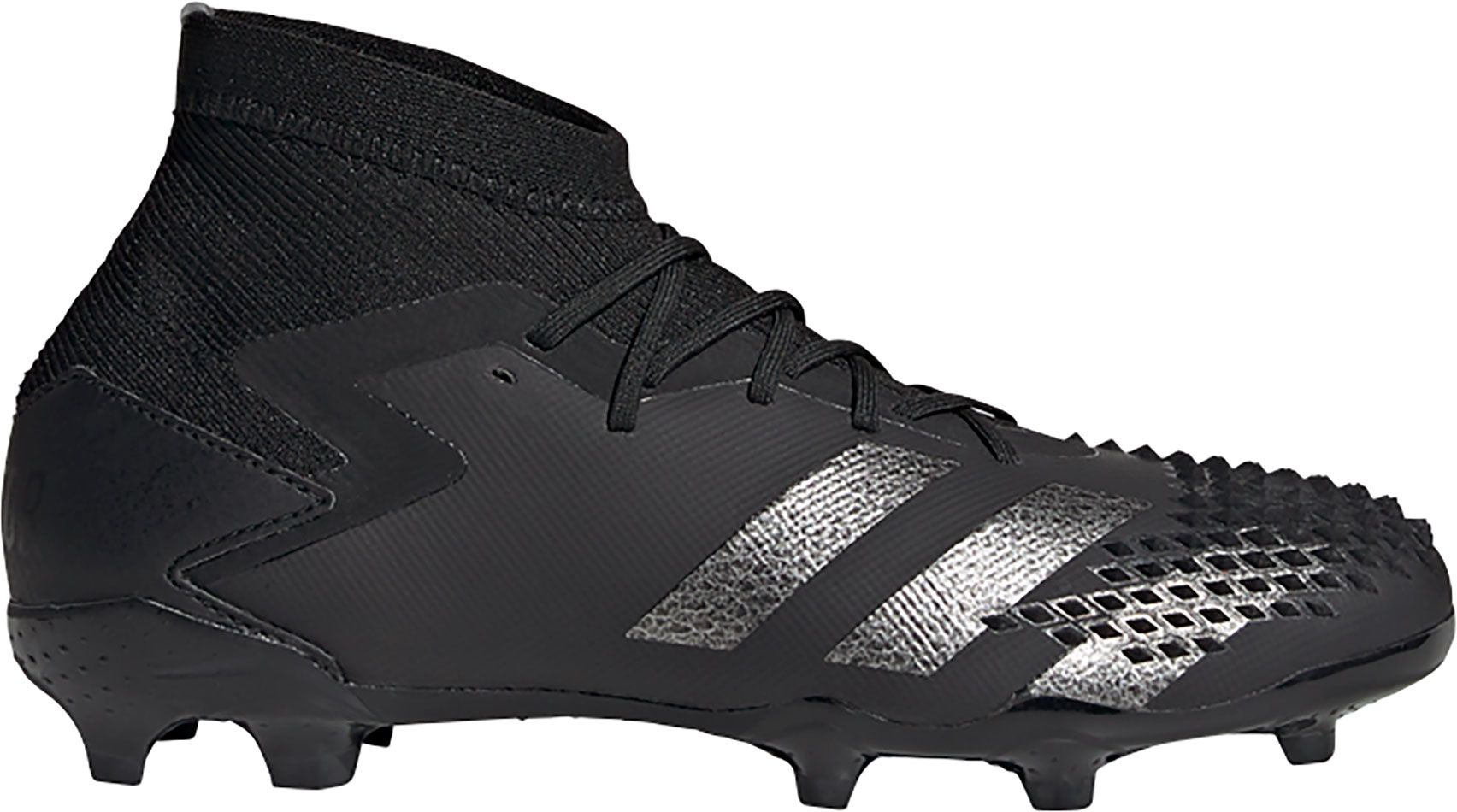 kids black soccer cleats