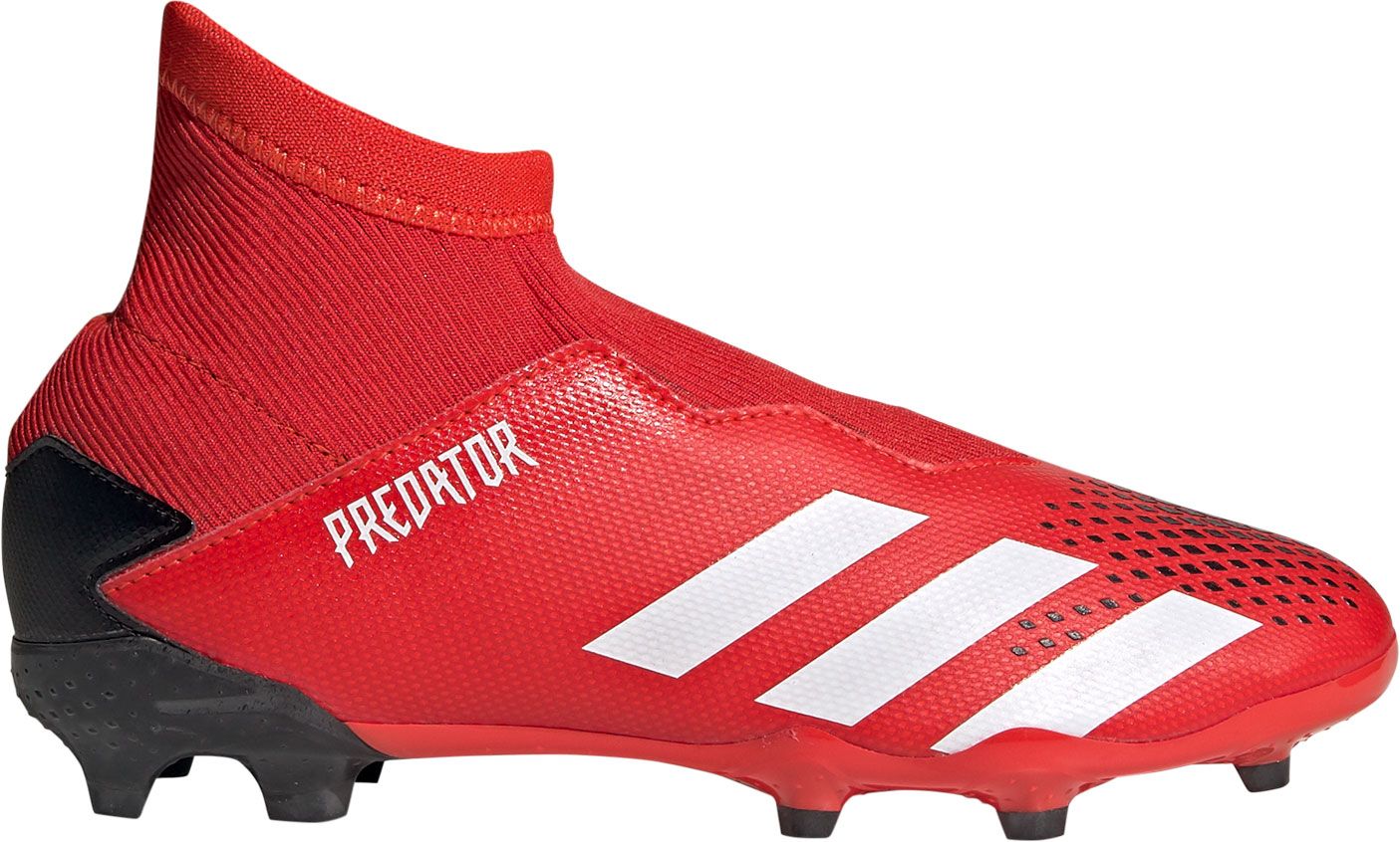 youth laceless soccer cleats