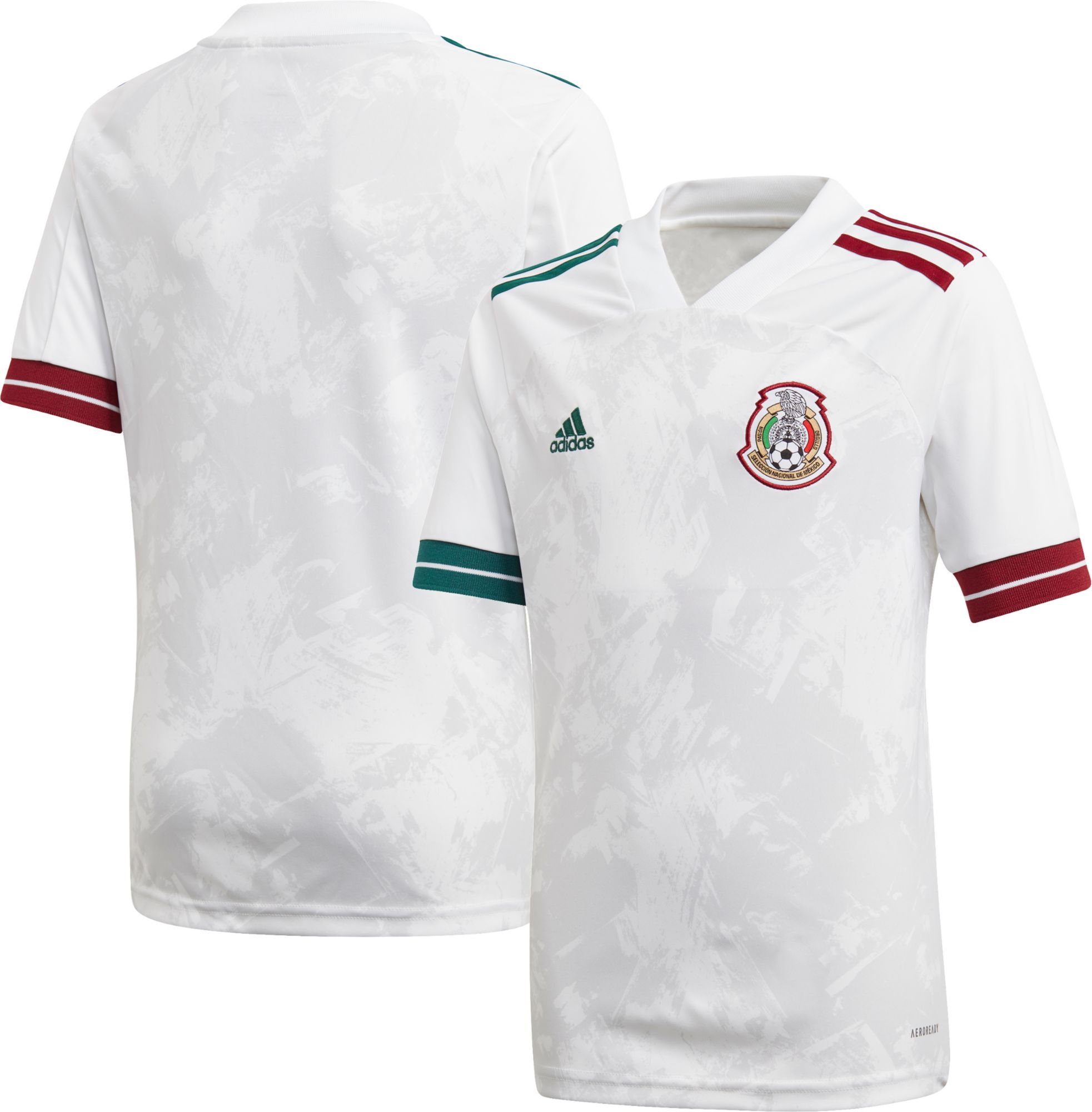 adidas Youth Mexico '20 Away Replica 