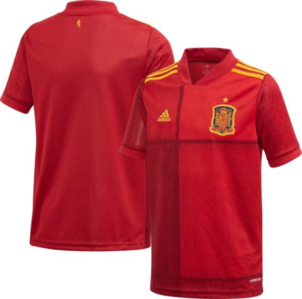 adidas Youth Spain '20 Stadium Home Replica Jersey