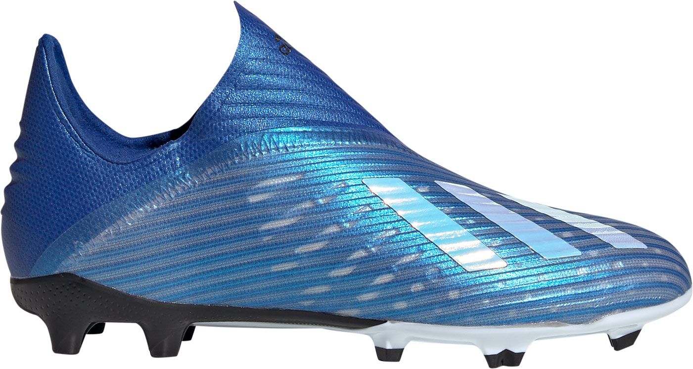 kids laceless soccer cleats