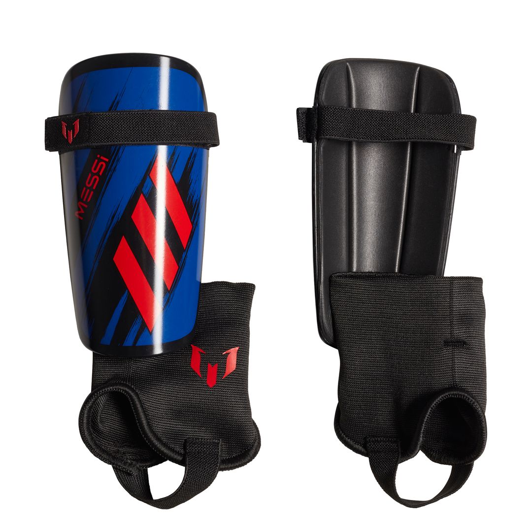 youth messi shin guards