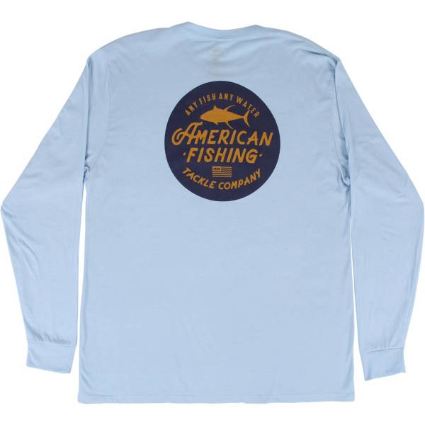 AFTCO Men's Lemonade Graphic Long Sleeve Shirt product image
