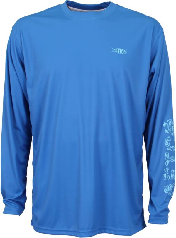 AFTCO Men's Rough Metal Long Sleeve Performance Shirt product image