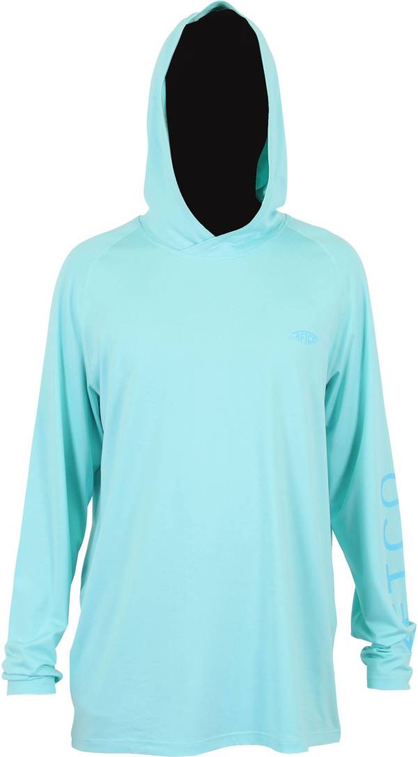 AFTCO Men's Samurai 2 Hooded Long Sleeve Shirt | Dick's Sporting Goods