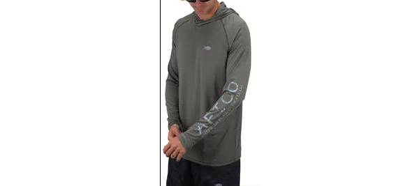 AFTCO Men's Samurai 2 Hooded Long Sleeve Shirt product image