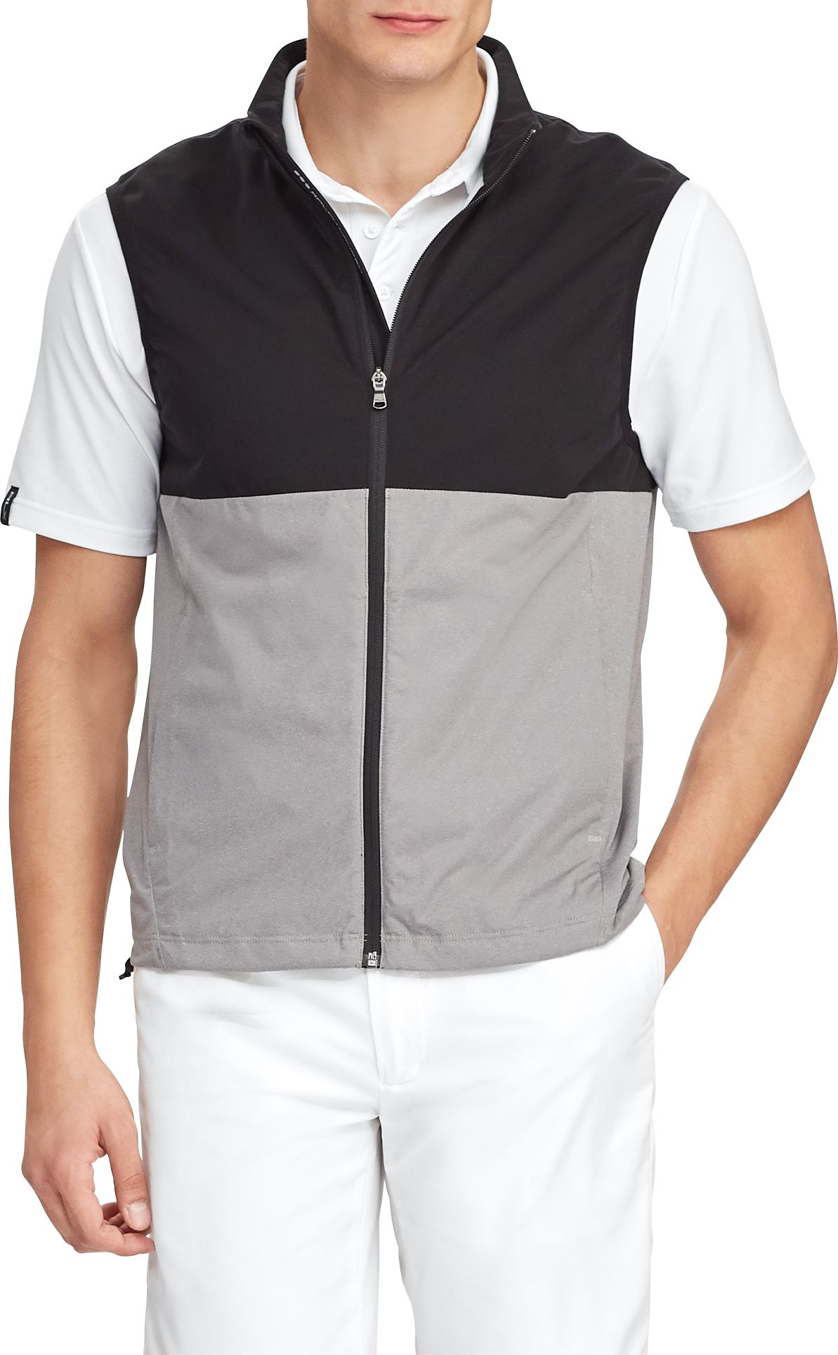 rlx vest black