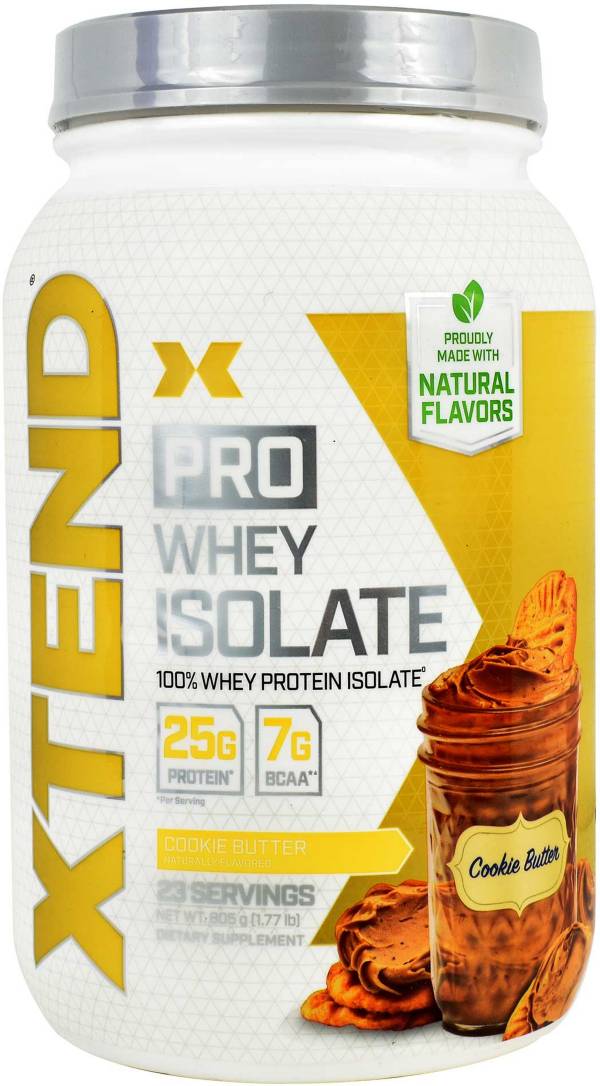 Scivation XTend Pro Whey Isolate Protein Cookie Butter 23 Servings