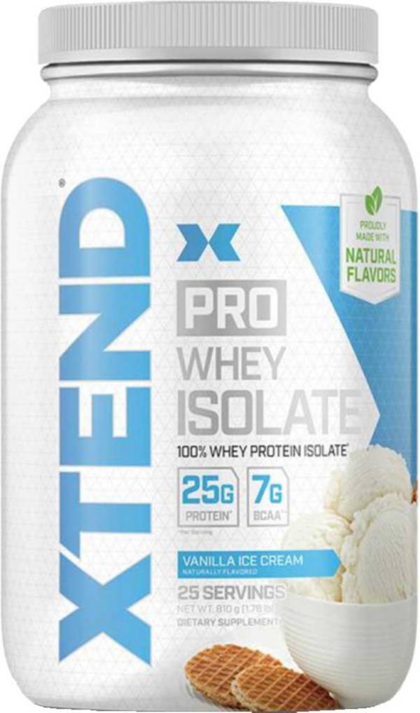 Scivation XTEND Pro Whey Isolate Protein Vanilla Ice Cream 25 Servings