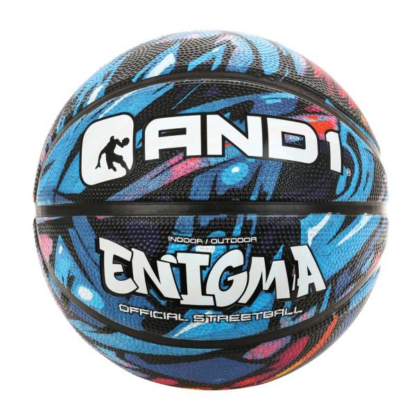 AND1 Enigma Graffiti Mini Basketball