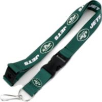 NEW YORK JETS LANYARD WITH DETACHABLE CLIP AND TICKET HOLDER PLUS