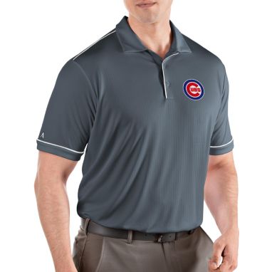 sorry, Antigua Men's Chicago Cubs Salute Grey Performance Polo is currently out of stock