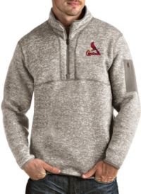 Dick's Sporting Goods Levelwear Men's St. Louis Cardinals Red Shift Core  Full Front Hoodie