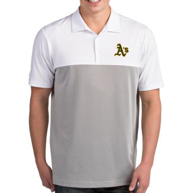 sorry, Antigua Men's Athletics Venture White Performance Polo is currently out of stock