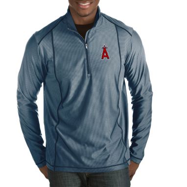 sorry, Antigua Men's Los Angeles Angels Tempo Navy Quarter-Zip Pullover is currently out of stock