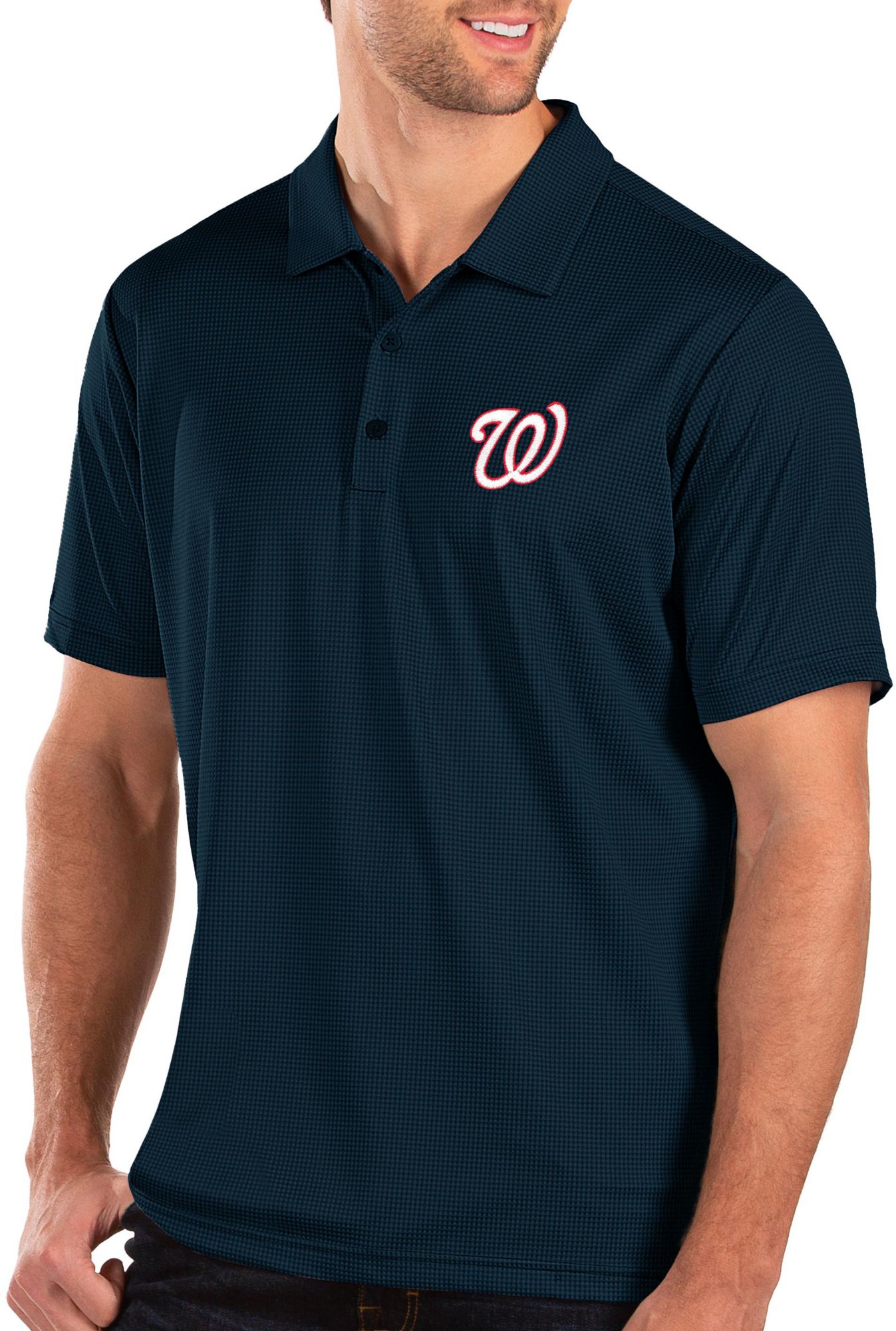 washington nationals golf shirt