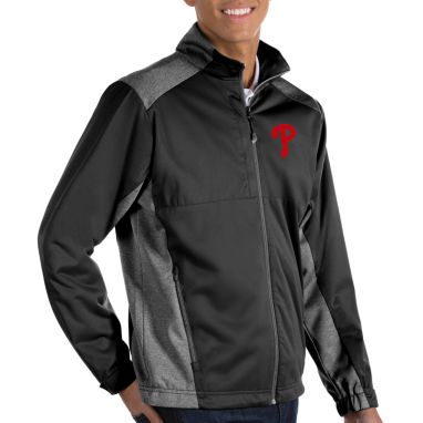 sorry, Antigua Men's Philadelphia Phillies Revolve Black Full-Zip Jacket is currently out of stock