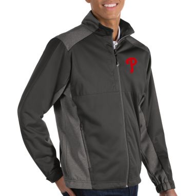 sorry, Antigua Men's Philadelphia Phillies Revolve Grey Full-Zip Jacket is currently out of stock