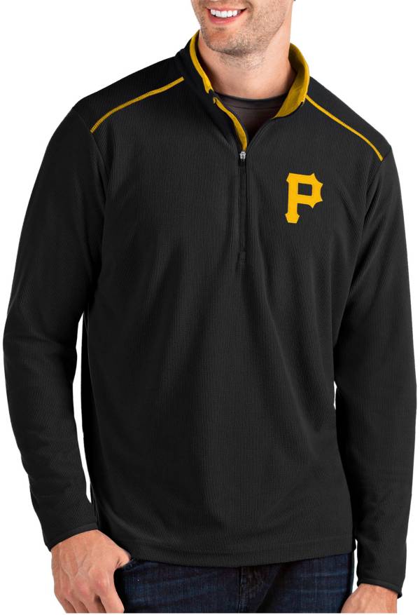 MLB Pittsburgh Pirates Quarter Style Polo Shirt