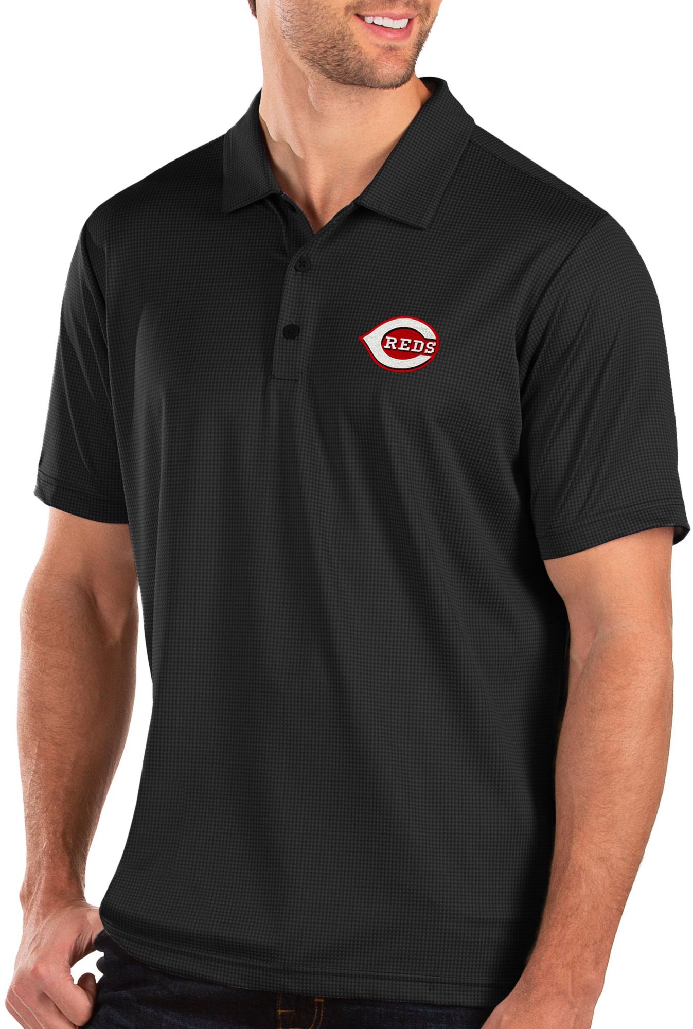 cincinnati reds polo