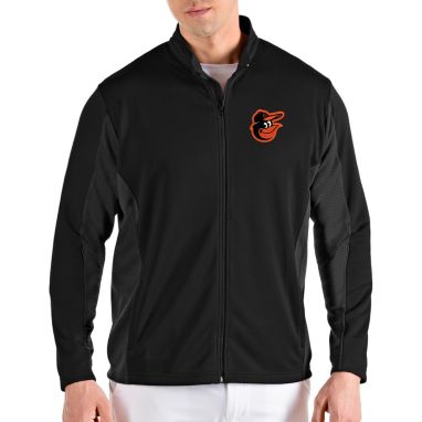 sorry, Antigua Men's Baltimore Orioles Black Passage Full-Zip Jacket is currently out of stock