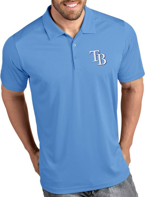 Men's Antigua Los Angeles Dodgers Tribute Polo