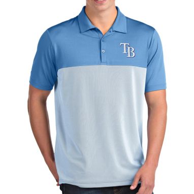 sorry, Antigua Men's Tampa Bay Rays Venture Light Blue Performance Polo is currently out of stock