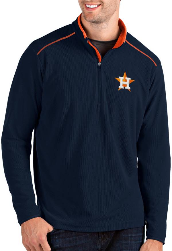 Antigua Men's Houston Astros Navy Glacier Quarter-Zip Pullover | Dick's Sporting Goods