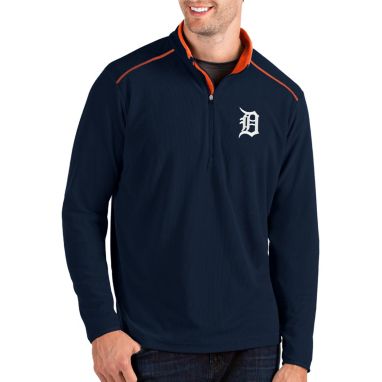 sorry, Antigua Men's Detroit Tigers Navy Glacier Quarter-Zip Pullover is currently out of stock