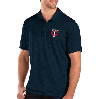 sorry, Antigua Men's Minnesota Twins Navy Balance Polo is currently out of stock
