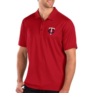 sorry, Antigua Men's Minnesota Twins Red Balance Polo is currently out of stock