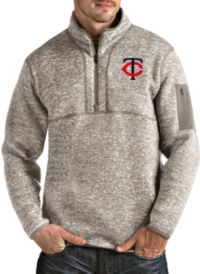 Antigua Apparel / Men's Minnesota Twins Structure Navy Long