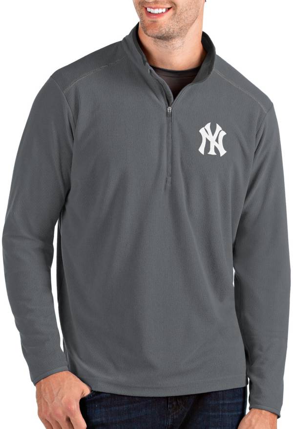 Nike New York Yankees Mens Navy Blue Element Long Sleeve 1/4 Zip Pullover