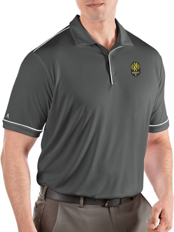 Antigua Men's Nashville SC Salute Grey Polo