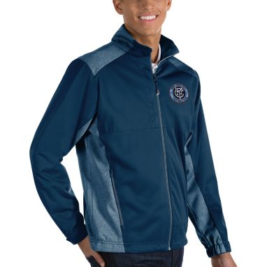 sorry, Antigua Men's New York City FC Revolve Navy Full-Zip Jacket is currently out of stock