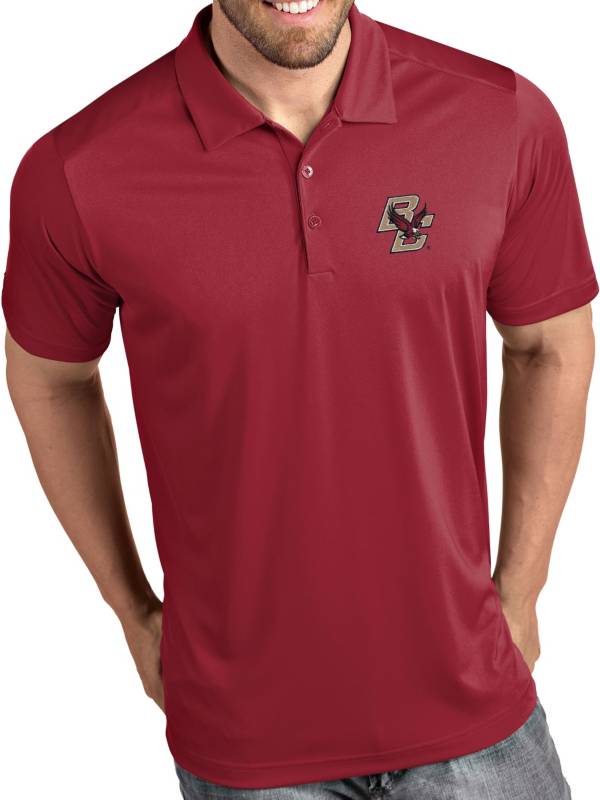 Antigua Men's Boston College Eagles Maroon Tribute Performance Polo product image