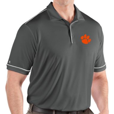 sorry, Antigua Men's Clemson Tigers Grey Salute Performance Polo is currently out of stock
