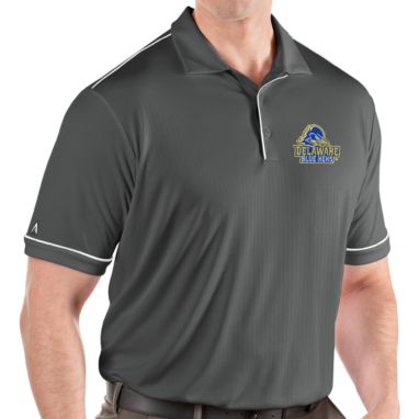 sorry, Antigua Men's Delaware Fightin' Blue Hens Grey Salute Performance Polo is currently out of stock