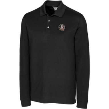 sorry, Cutter & Buck Men's Florida State Seminoles Advantage Long Sleeve Black Polo is currently out of stock