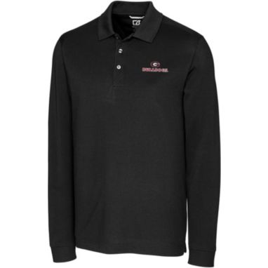 sorry, Cutter & Buck Men's Georgia Bulldogs Advantage Long Sleeve Black Polo is currently out of stock