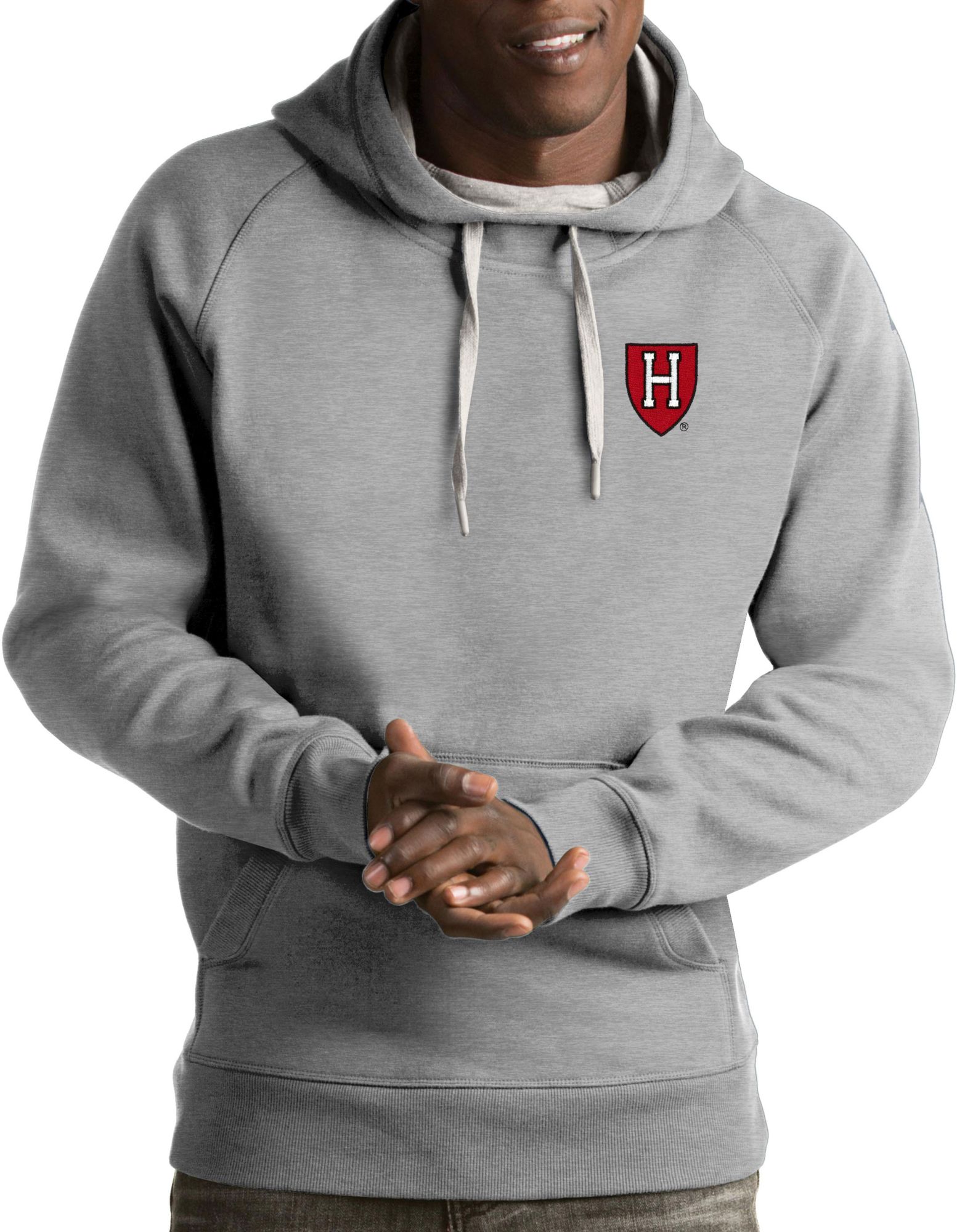 harvard grey hoodie