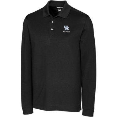 sorry, Cutter & Buck Men's Kentucky Wildcats Advantage Long Sleeve Black Polo is currently out of stock