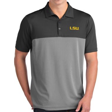 sorry, Antigua Men's LSU Tigers Grey Venture Polo is currently out of stock