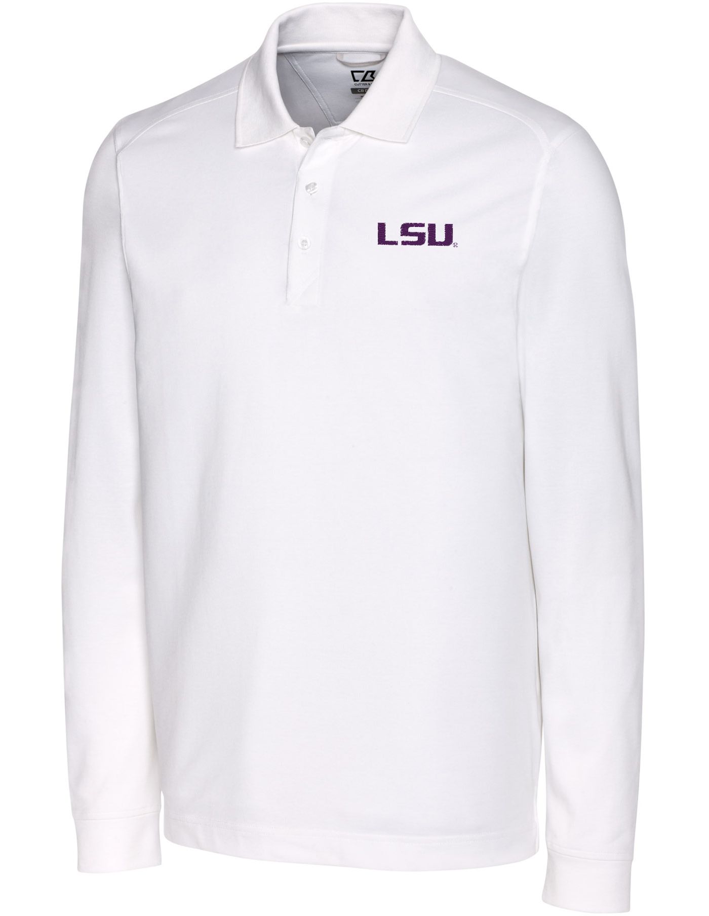 Lsu long sleeve polo sales