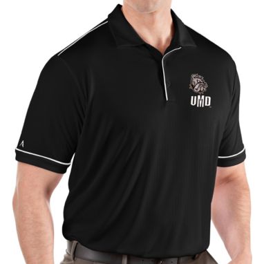 sorry, Antigua Men's Minnesota-Duluth  Bulldogs Salute Performance Black Polo is currently out of stock
