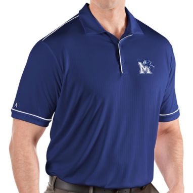 sorry, Antigua Men's Memphis Tigers Blue Salute Performance Polo is currently out of stock