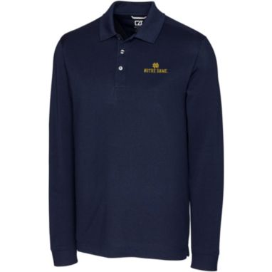 sorry, Cutter & Buck Men's Notre Dame Fighting Irish Navy Advantage Long Sleeve Polo is currently out of stock